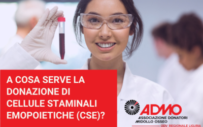 A cosa serve la donazione di cellule staminali emopoietiche (CSE)?