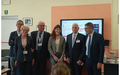 Admo Imeria al Liceo Vieusseux: la cerimonia del premio “Daniela Brunetti” assegnato a Giorgia Ferraris
